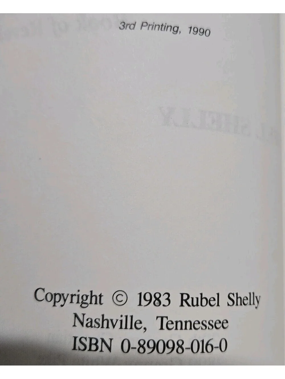 Lot of 3 by Rubel Shelly Studies in Revelations - 1 Corinthians - James